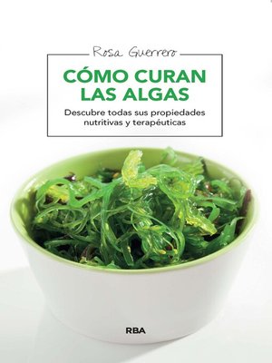 cover image of Cómo curan las algas